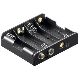 4x AA (Mignon) batteriholder