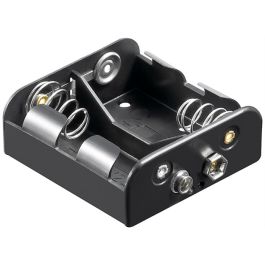 2x C (Baby) batteriholder