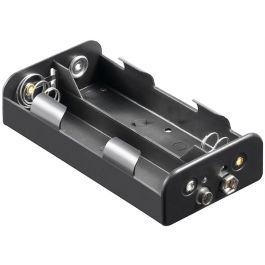 4x C (Baby) batteriholder