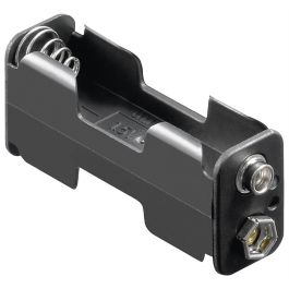 2x AA (Mignon) batteriholder