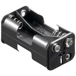 4x AA (Mignon) batteriholder