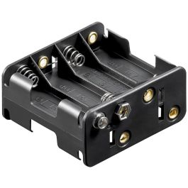 8x AA (Mignon) batteriholder