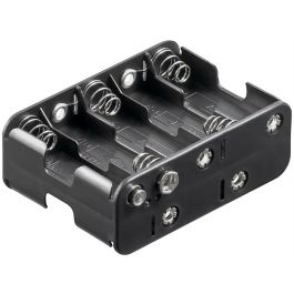 batteriholder til 10 x AA (Seriel)