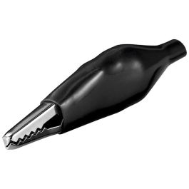 Krokodille klips black - 1 stk.