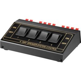 Højtaler switch box