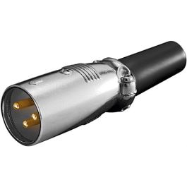 Mikrofon stik XLR han (3-benet)