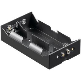 4x D (Mono) Batteriholder