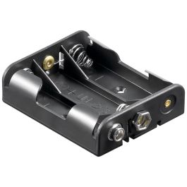 3x AA (Mignon) batteriholder