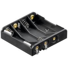 4x AAA (Micro) batteriholder