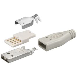 USB-A 2.0 stik til lodning