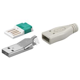 USB-A 2.0 stik crimpmontage