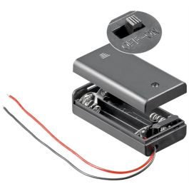 2x AA (Mignon) batteriholder