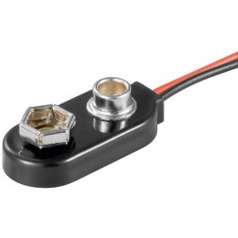 1x 9V Blok batteriholder