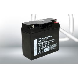 Q-Batteries 12LS-18 12V 18Ah AGM batteri