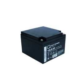 Q-Batteries 12LS-24 12V 24Ah AGM batteri