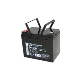 Q-Batteries 12LS-33 / 12V - 35Ah 10-års AGM batteri