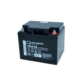Q-Batteries 12LS-38 12V 38Ah AGM batteri