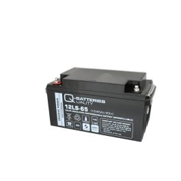Q-Batteries 12LS-65 12V 65Ah AGM batteri