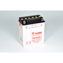 Yuasa 12N12A-4A-1 12V Batteri til Motorcykel