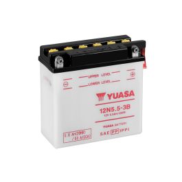 Yuasa 12N5.5-3B 12V Batteri til Motorcykel