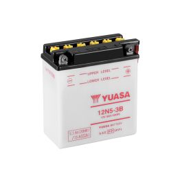 Yuasa 12N5-3B 12V Batteri til Motorcykel