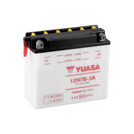 Yuasa 12N7B-3A (Uden Syre) 12V Batteri til Motorcykel