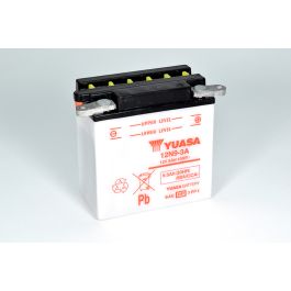 Yuasa 12N9-3A (Uden Syre) 12V Batteri til Motorcykel
