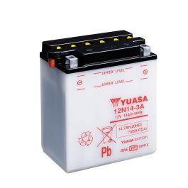 Yuasa 12N14-3A 12V Batteri til Motorcykel