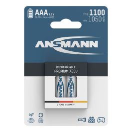Ansmann AAA / R03 genopladelige batterier (4 stk.) 1100 mAh