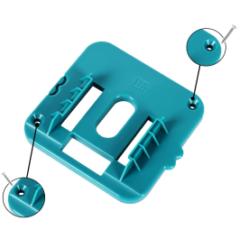 Batteriholder / Wall-mount til Makita 14,4 & 18V slide batterier