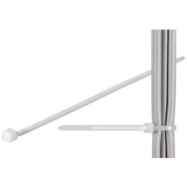 Kabelbindere standard, natural - 200 mm , 2.5 mm (100 stk)