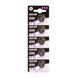 Maxell Lithium CR1620 batterier- 5 stk.