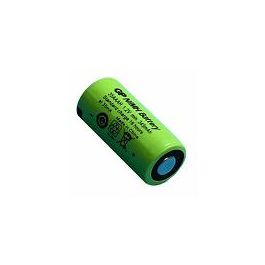 1/2 AA genopladeligt batteri - 600 mAh