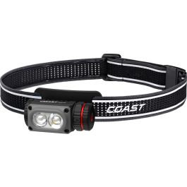 Coast WPH10R vandtæt genopladelig pandelampe, letvægt & magnet 1000 lumen