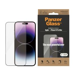 PanzerGlass Skærmbeskyttelse Apple iPhone 14 Pro Max | Ultra-Wide Fit