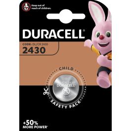 Duracell DL2430 / CR2430 knapcelle (1 stk.)