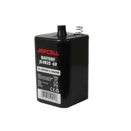 Japcell 4R25 Tørbatteri MED FJEDER 6V