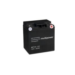 Multipower MPC30-12l - 12V - 30Ah batteri til el-drevne køretøjer