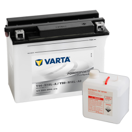 Varta 520 012 020 - 12V 20Ah (Motorcykelbatteri)