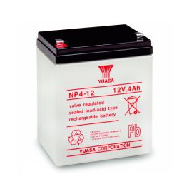 NP4-12 Yuasa Blybatteri