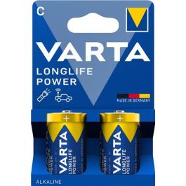 Varta LONGLIFE POWER C / LR14 BATTERIER (2 stk.)