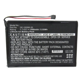 Batteri til bl.a. Garmin Nuvi 2757 (Kompatiblet)