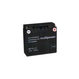 Multipower 12V - 18Ah (Startbatteri)