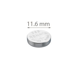 Renata 386 urbatteri - 1 Stk. Blister