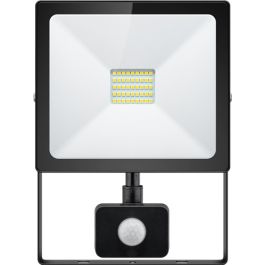 LED floodlight, 30 W, Slim Klassisk, med bevægelsessensor
