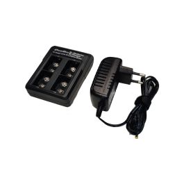 iPowerUS Fast Smart Charger til 4 x 9V