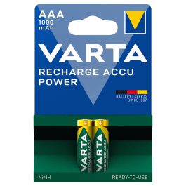 Varta Professional AAA / R03 / Micro genopladelige batterier (2 Stk.) 1000 mAh