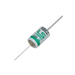 SAFT LS14250CNA ½AA - 3.6V (Axial loddeflige) (1 stk.)