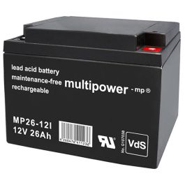 Multipower 12V - 26Ah (Backup)