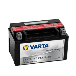 Varta 506 015 005 - 12V 6Ah (Motorcykelbatteri)